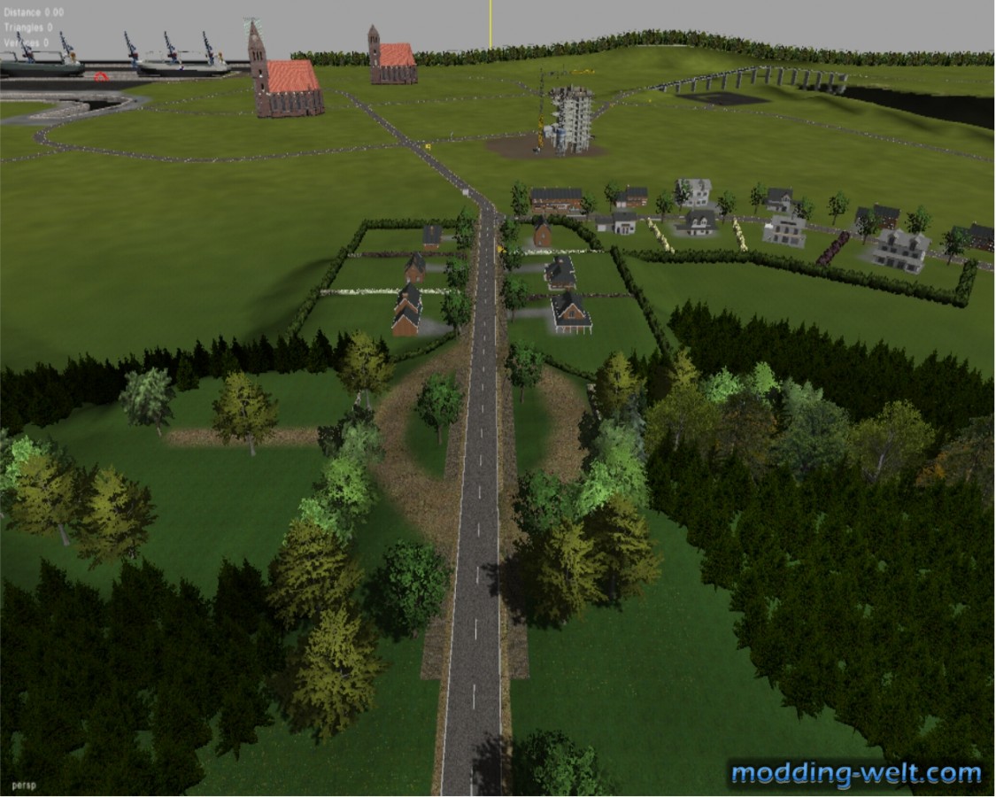 WIP Map NWM Dorf Mecklenburg