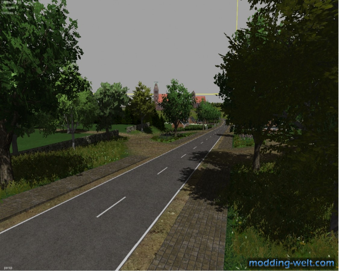 WIP Map NWM Dorf Mecklenburg