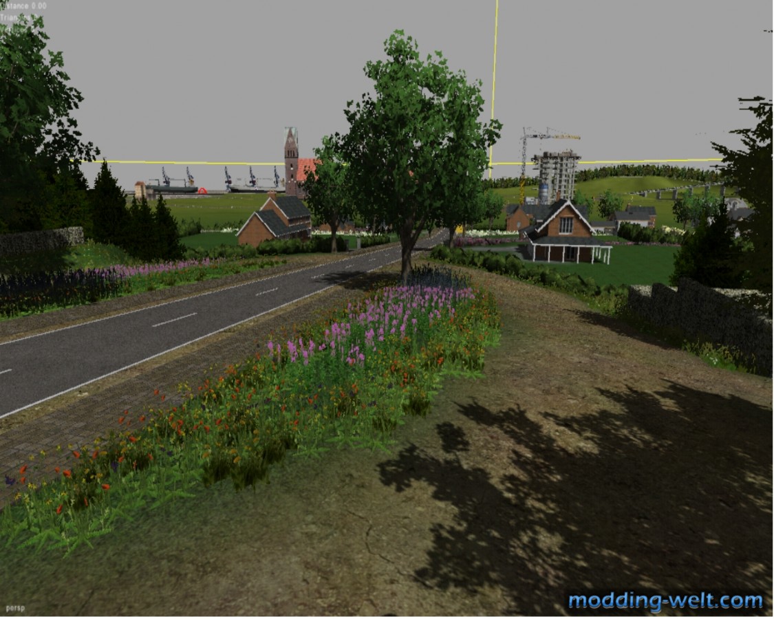 WIP Map NWM Dorf Mecklenburg
