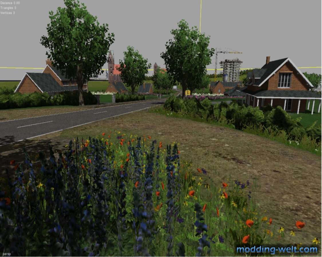 WIP Map NWM Dorf Mecklenburg