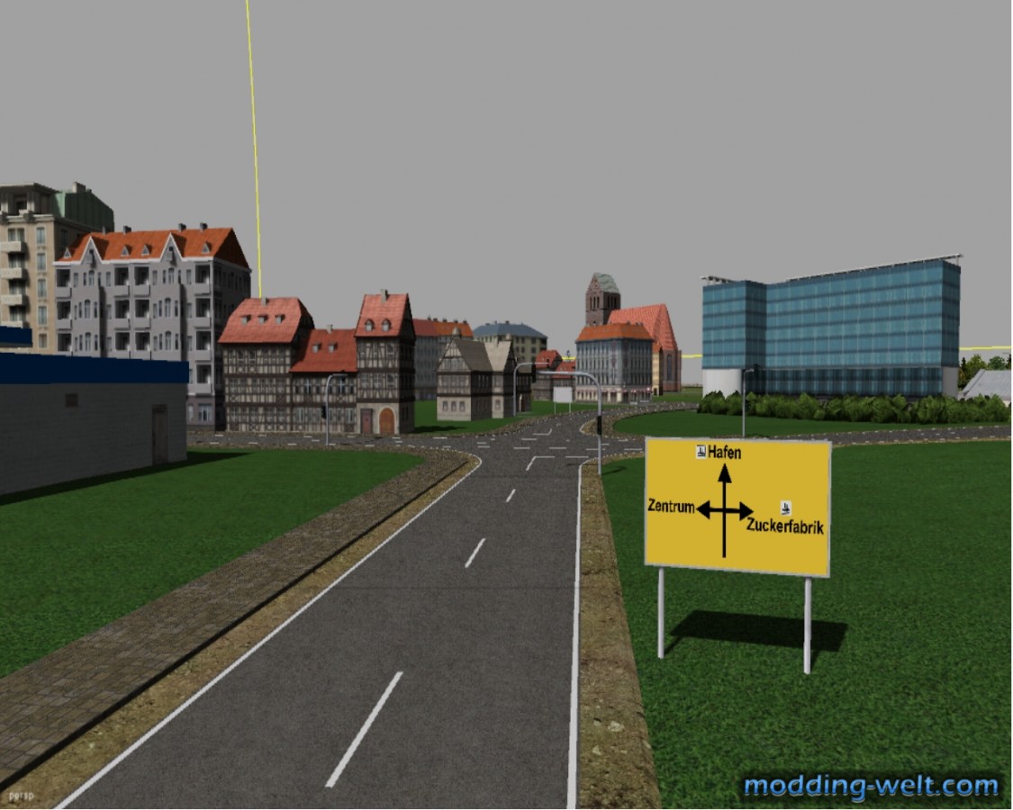 WIP Map NWM Dorf Mecklenburg