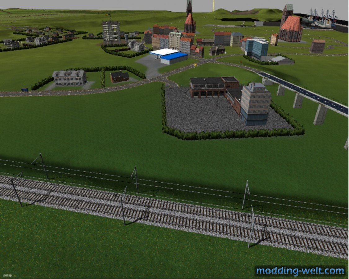 WIP Map NWM Dorf Mecklenburg