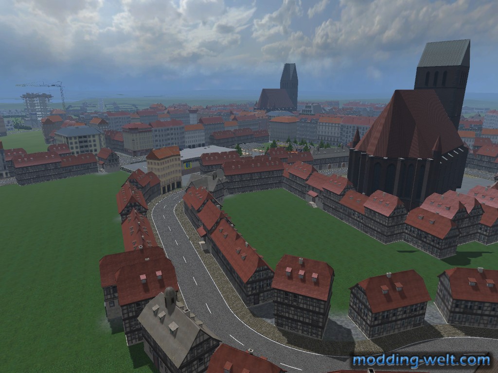 WIP Map NWM Dorf Mecklenburg