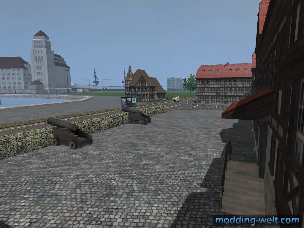 WIP Map NWM Dorf Mecklenburg