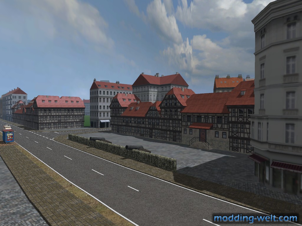 WIP Map NWM Dorf Mecklenburg