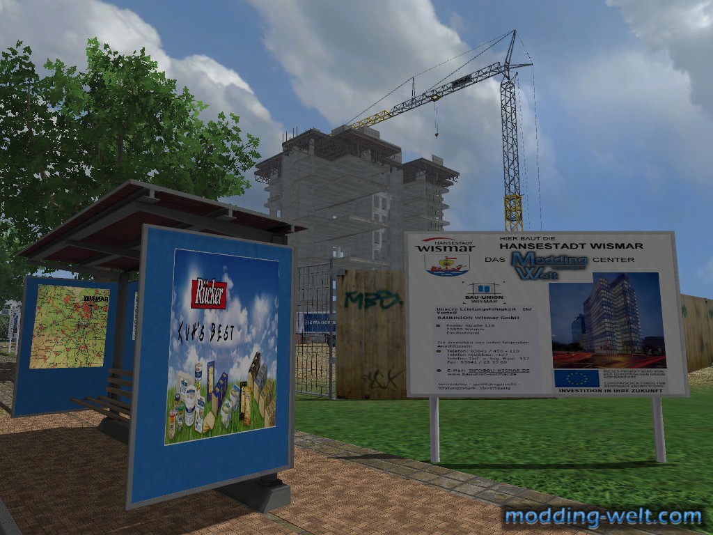 WIP Map NWM Dorf Mecklenburg