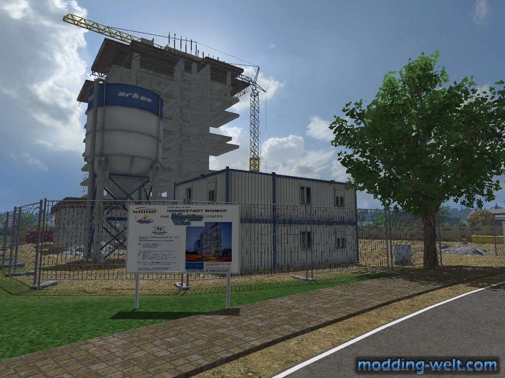 WIP Map NWM Dorf Mecklenburg