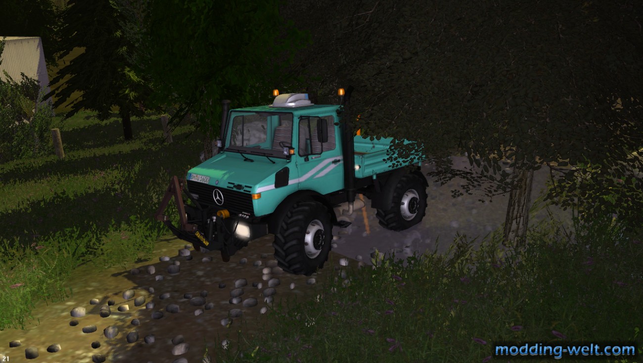 Unimog Unimog Unimg U1600 ^^