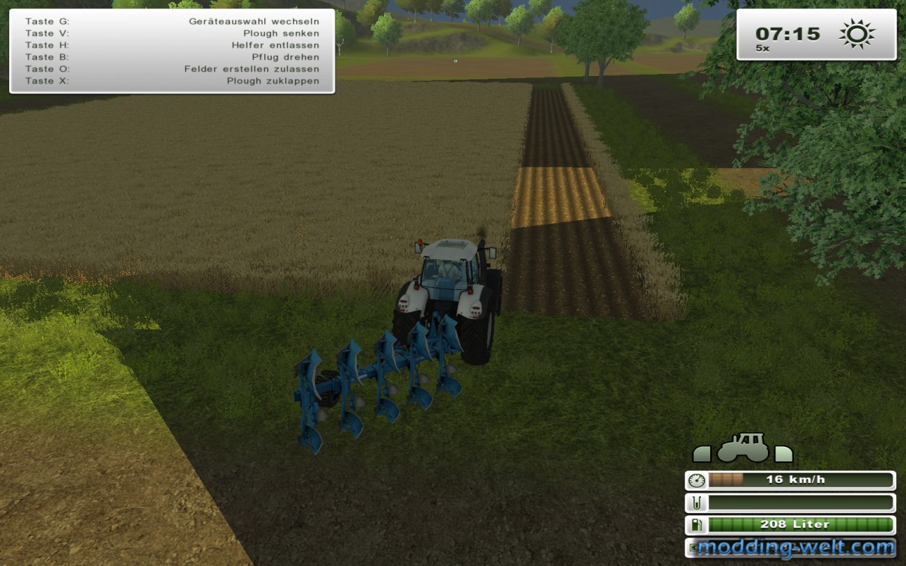 Lemken Juwel 5 Scharr