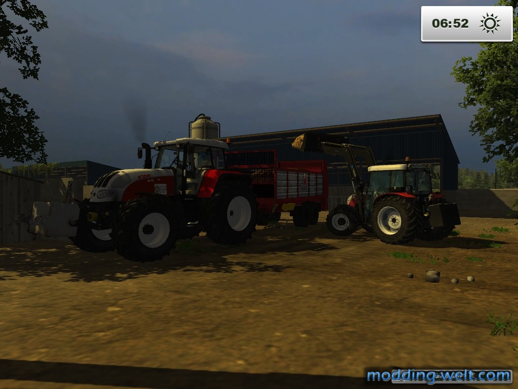 Steyr und Annaburger im Test ^^