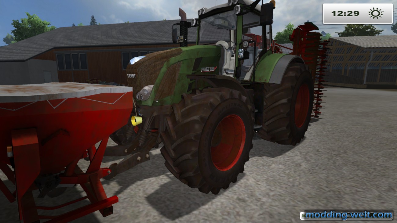 MR_Fendt828 mit Kverneland NG 601