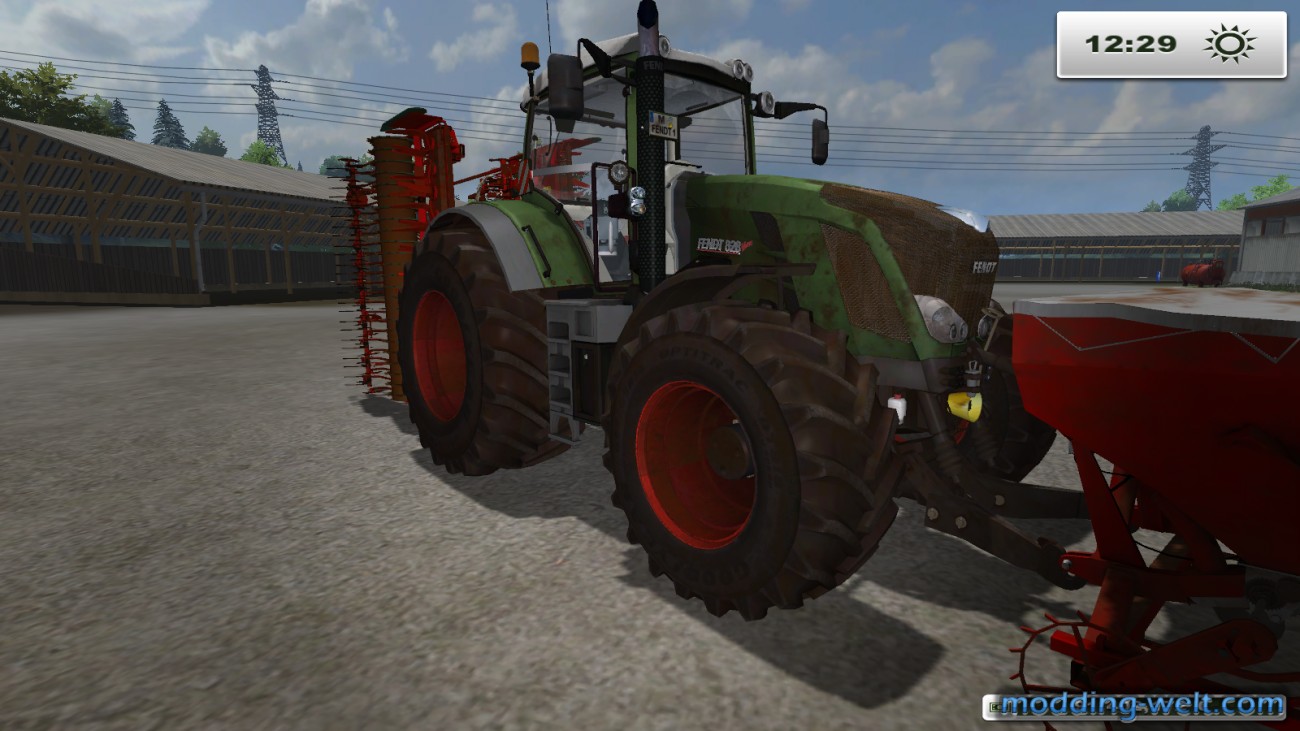 MR_Fendt828 mit Kverneland NG 601