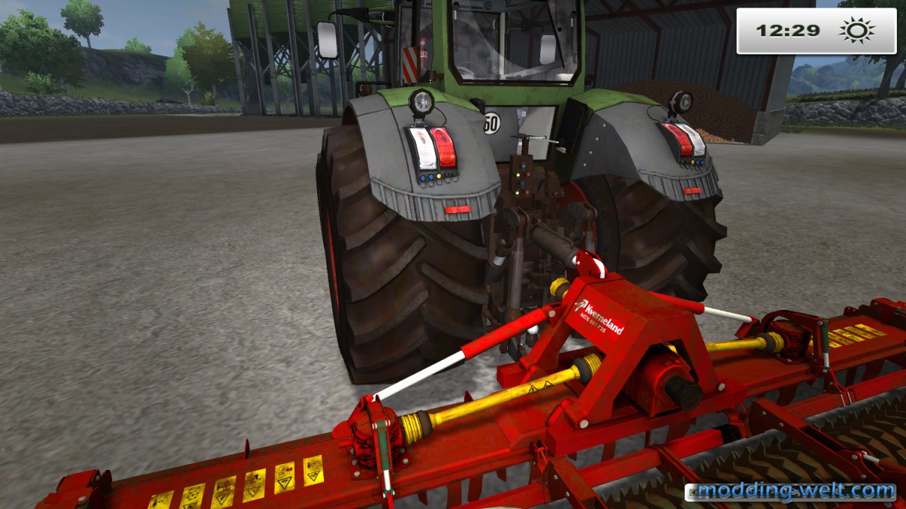 MR_Fendt828 mit Kverneland NG 601
