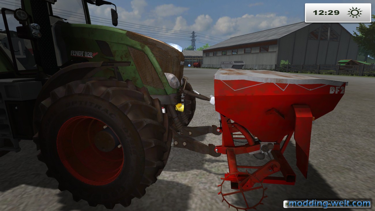 MR_Fendt828 mit Kverneland NG 601