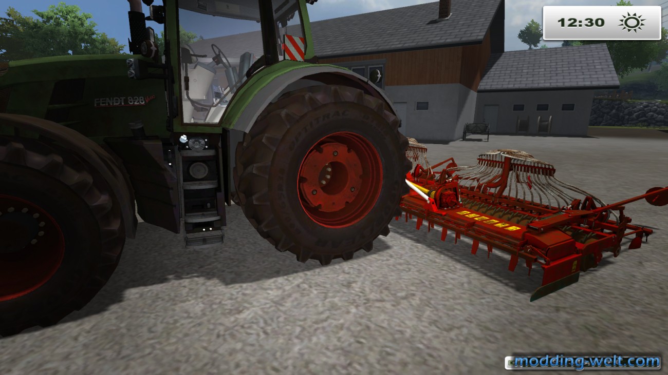 MR_Fendt828 mit Kverneland NG 601