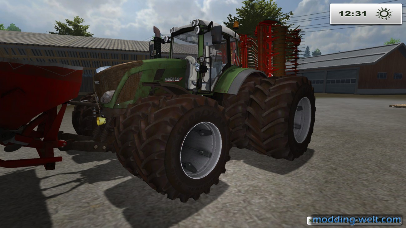 MR_Fendt828 mit Kverneland NG 601
