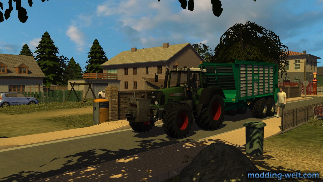 Fendt 820 on the way ^^