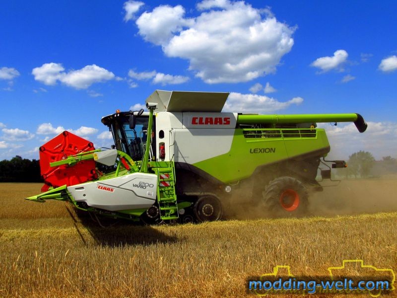 Neuer Claas Lexion