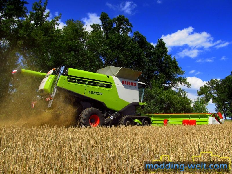 Neuer Claas Lexion