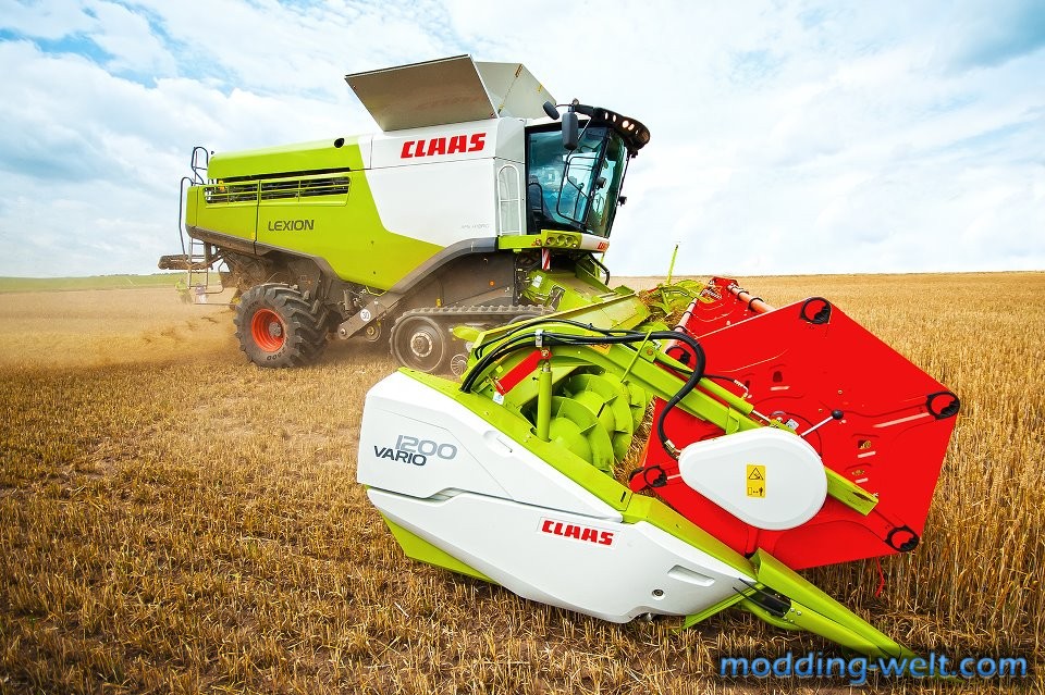 Neuer Claas Lexion