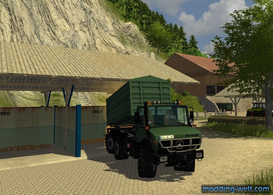 Madjack in fremden Alpen ^^