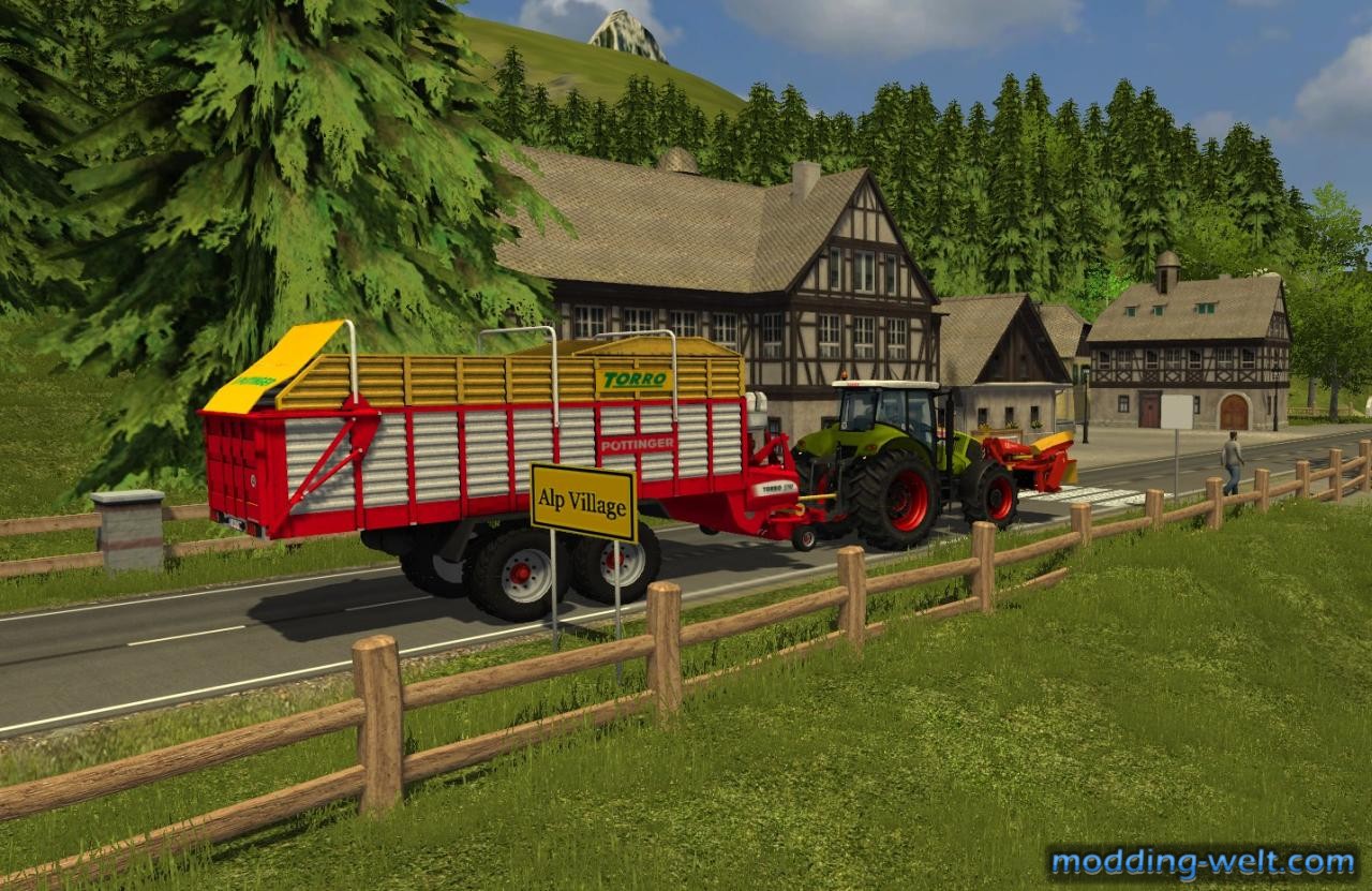 Madjack in fremden Alpen ^^