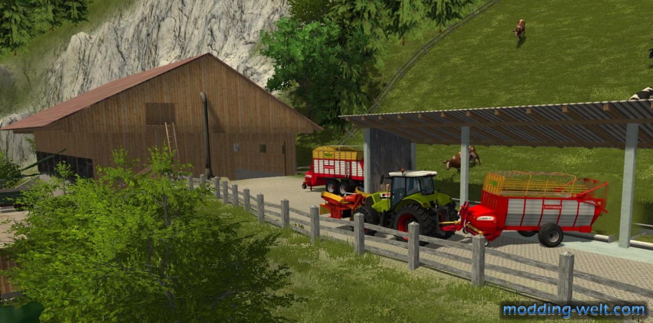 Madjack in fremden Alpen ^^