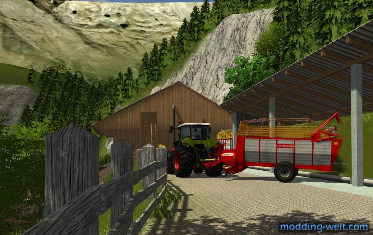 Madjack in fremden Alpen ^^