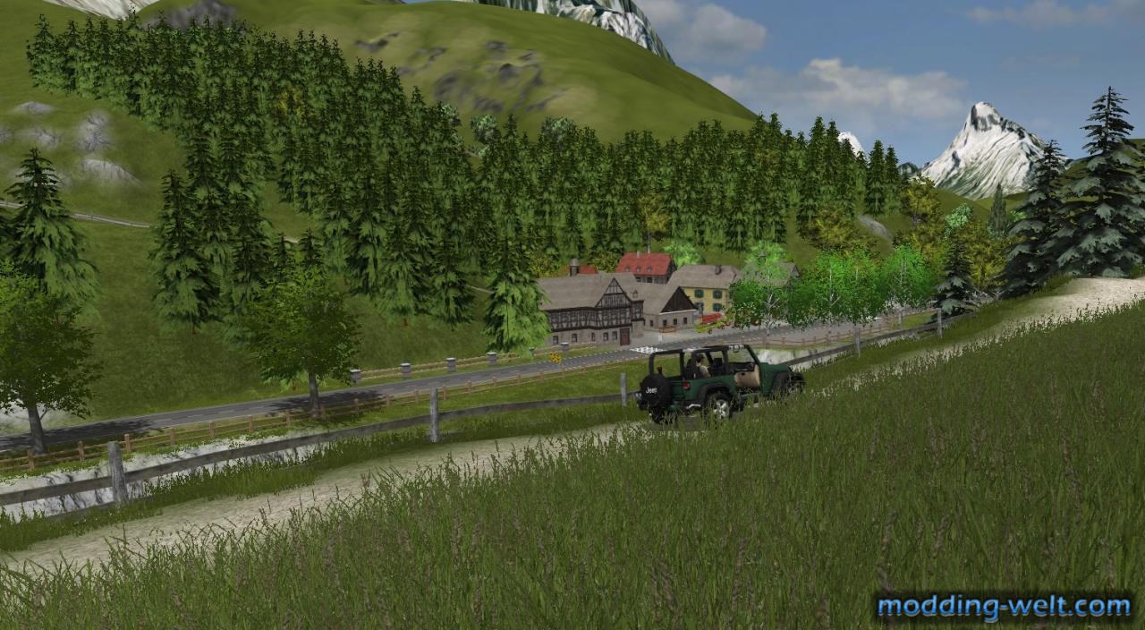 Madjack in fremden Alpen,  Folge 2 ^^