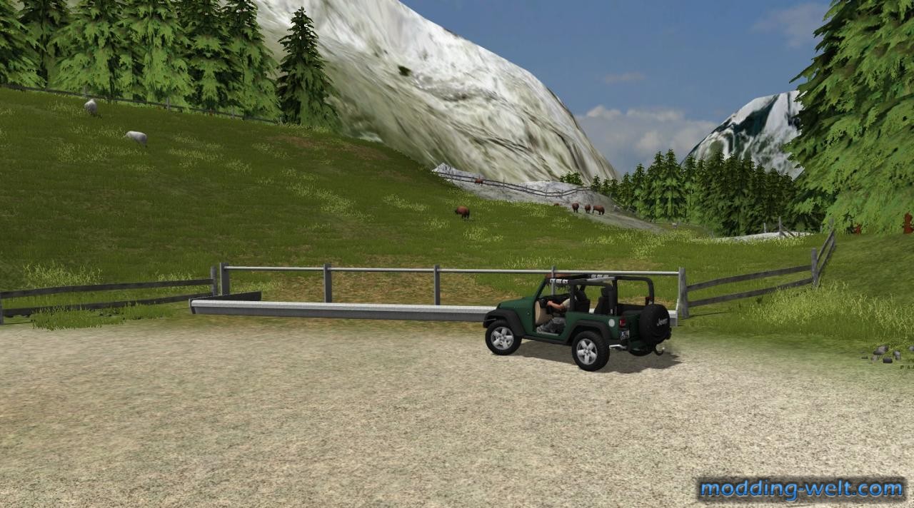Madjack in fremden Alpen,  Folge 2 ^^