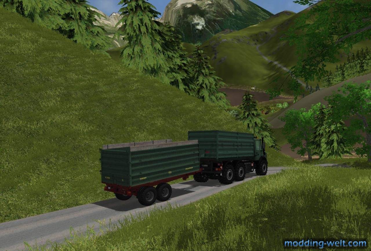 Madjack in fremden Alpen,  Folge 2 ^^