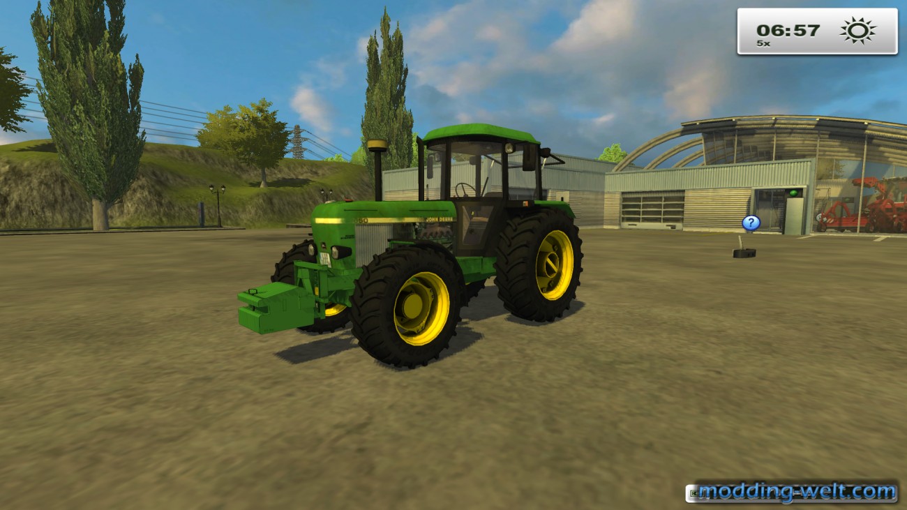 John Deere 3650