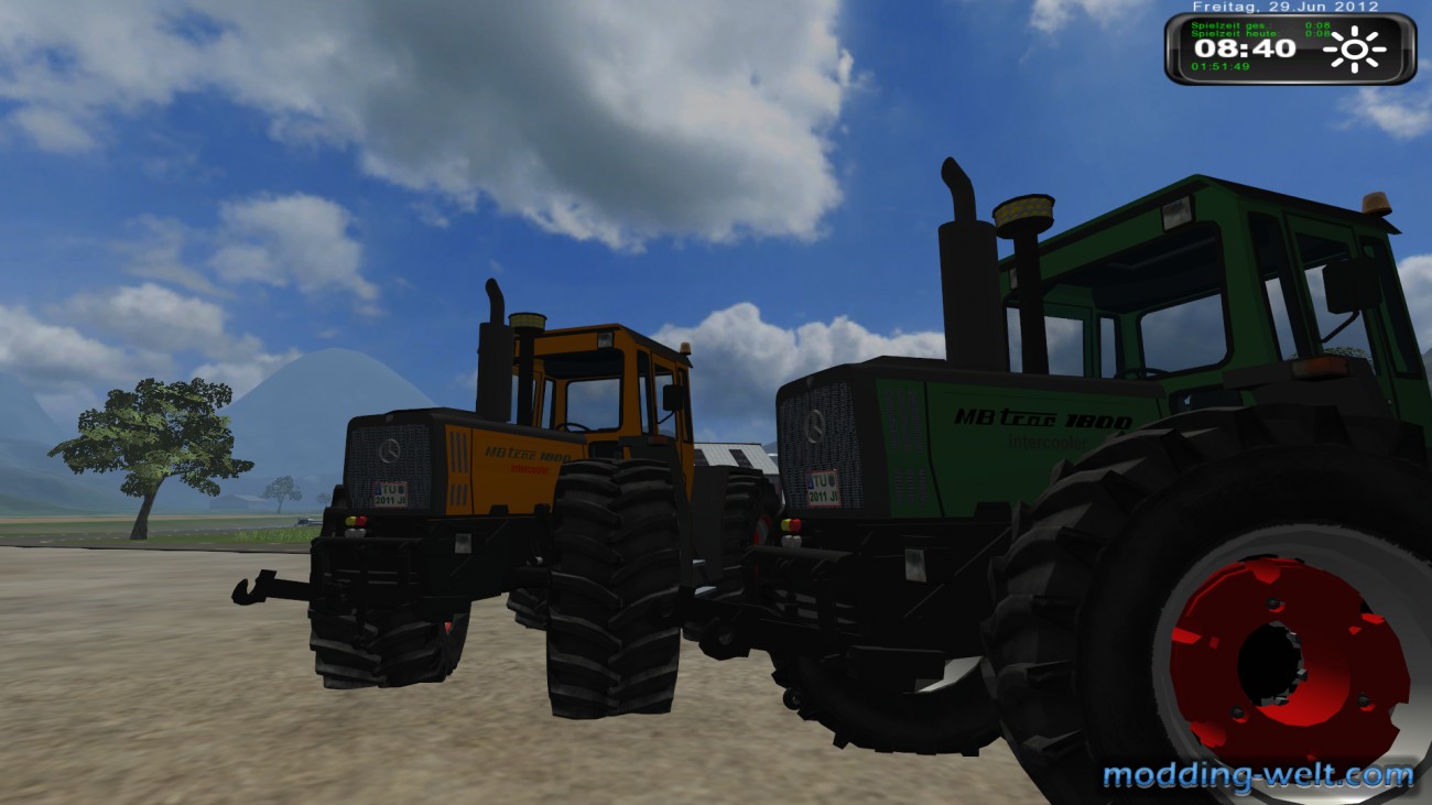 MB 1800 Intercontrol