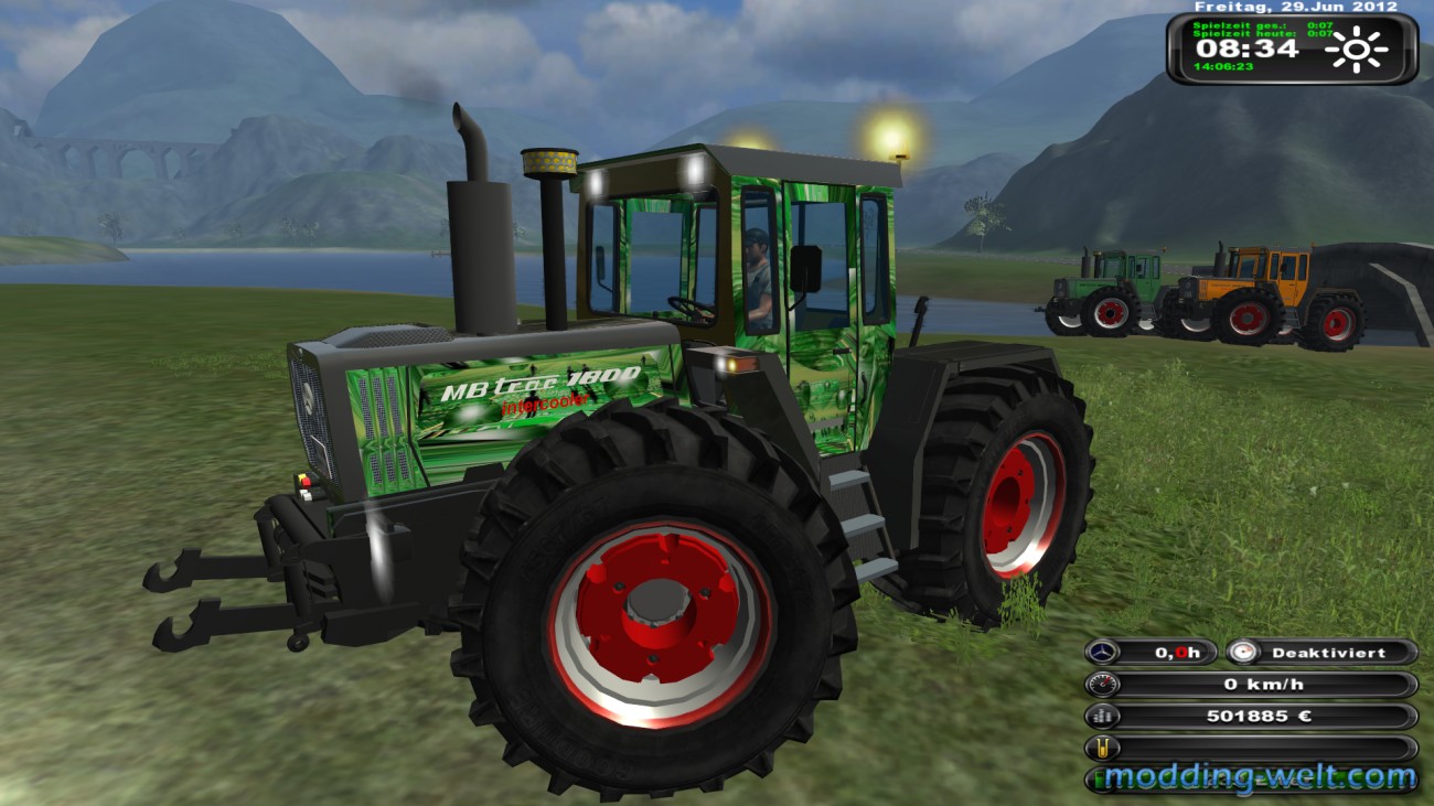 MB 1800 Intercontrol mit NEW Skin