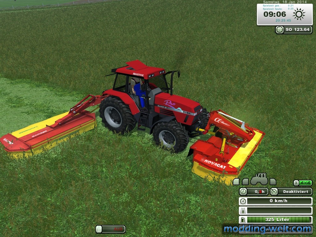 Wip maxxum Updat