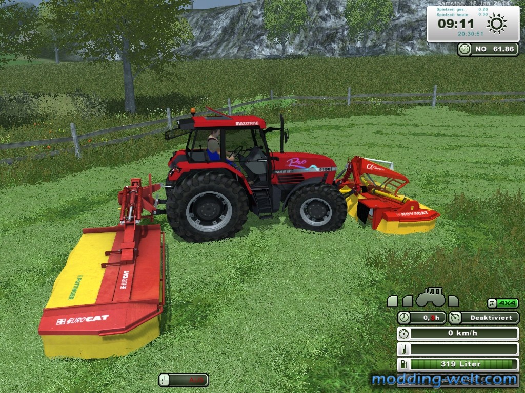 Wip maxxum Updat