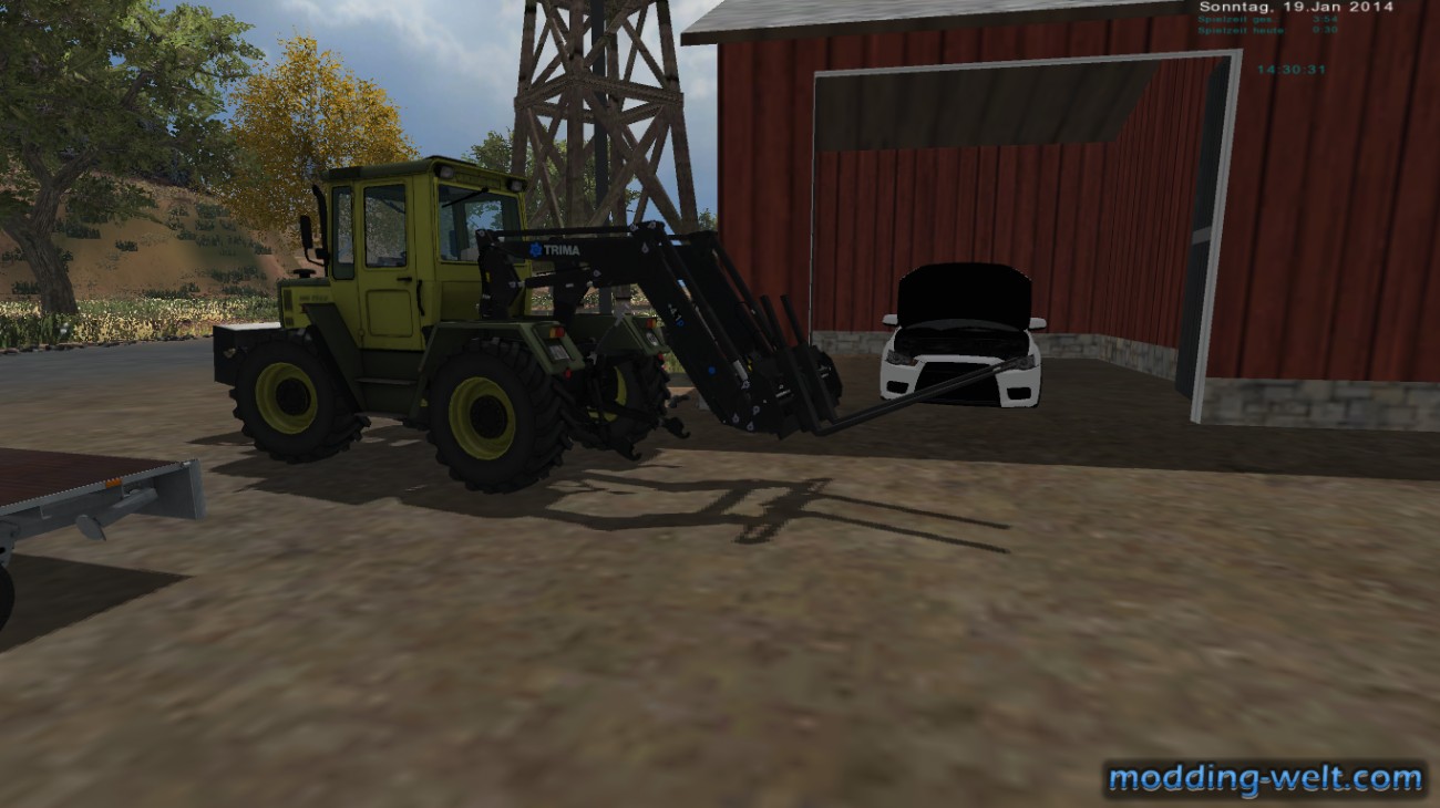 Mb Trac 900