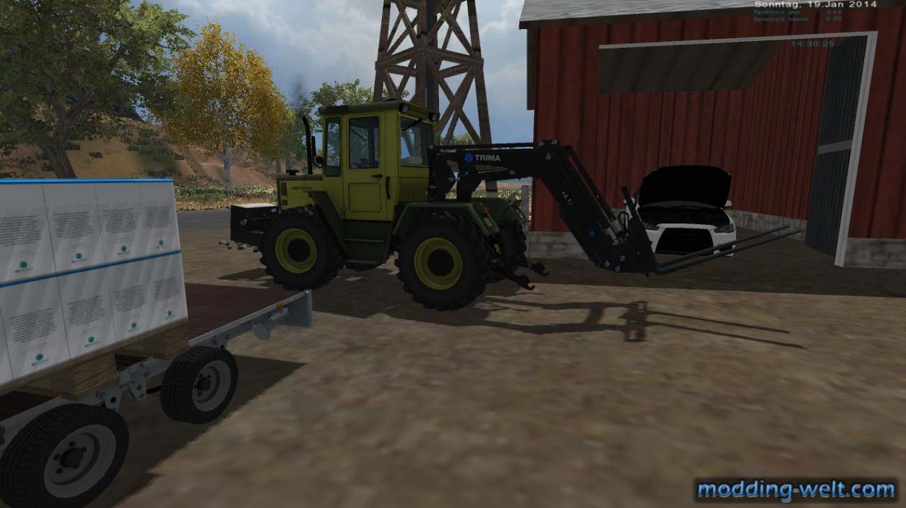 Mb Trac 900