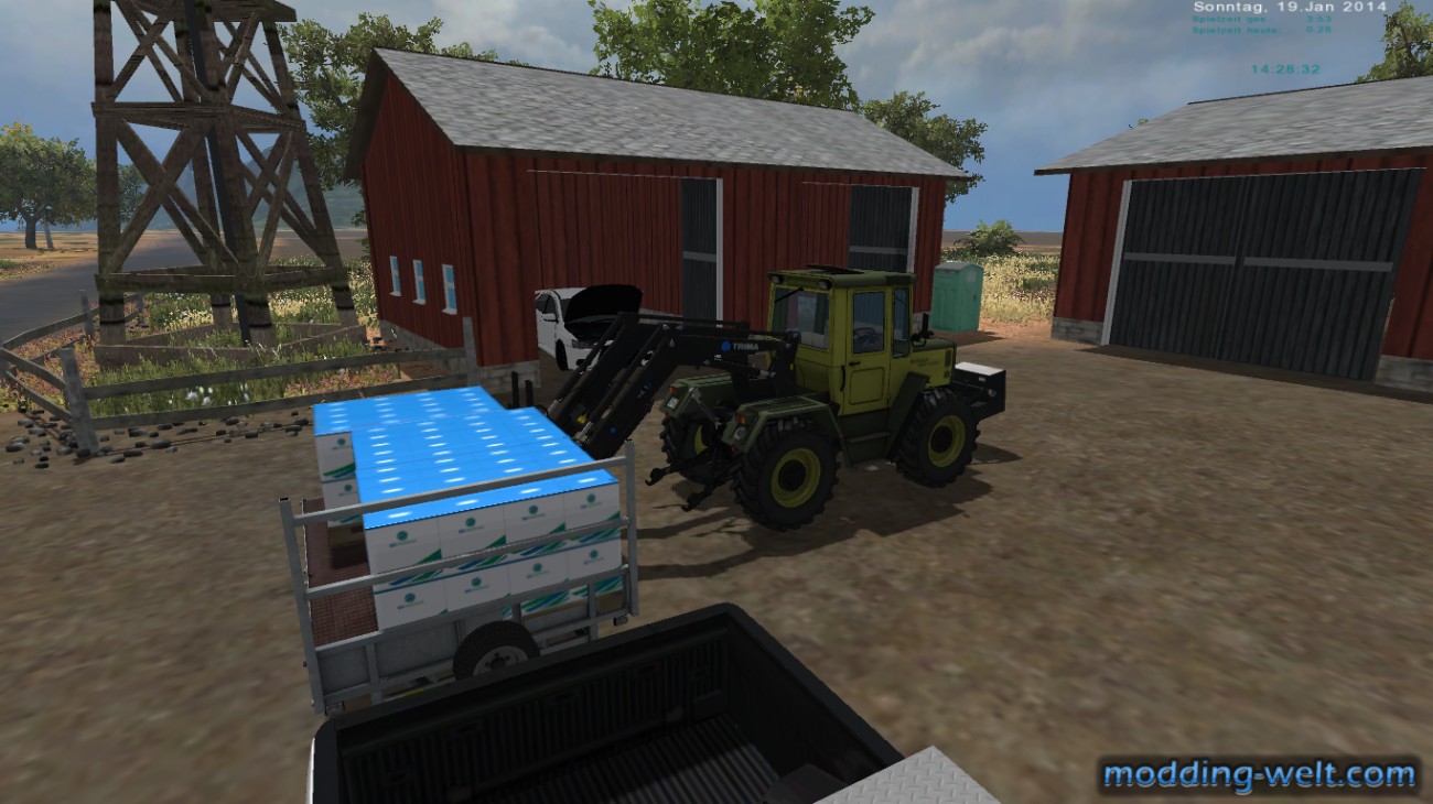 Mb Trac 900