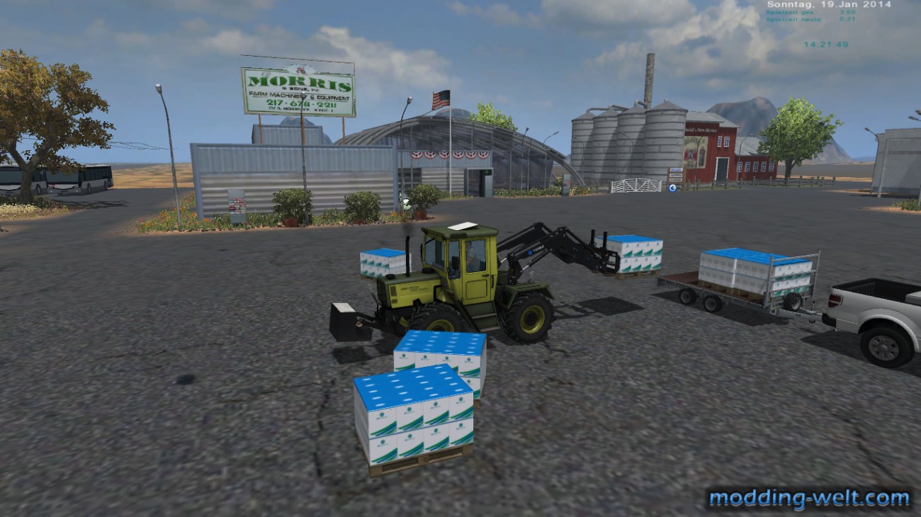 Mb Trac 900