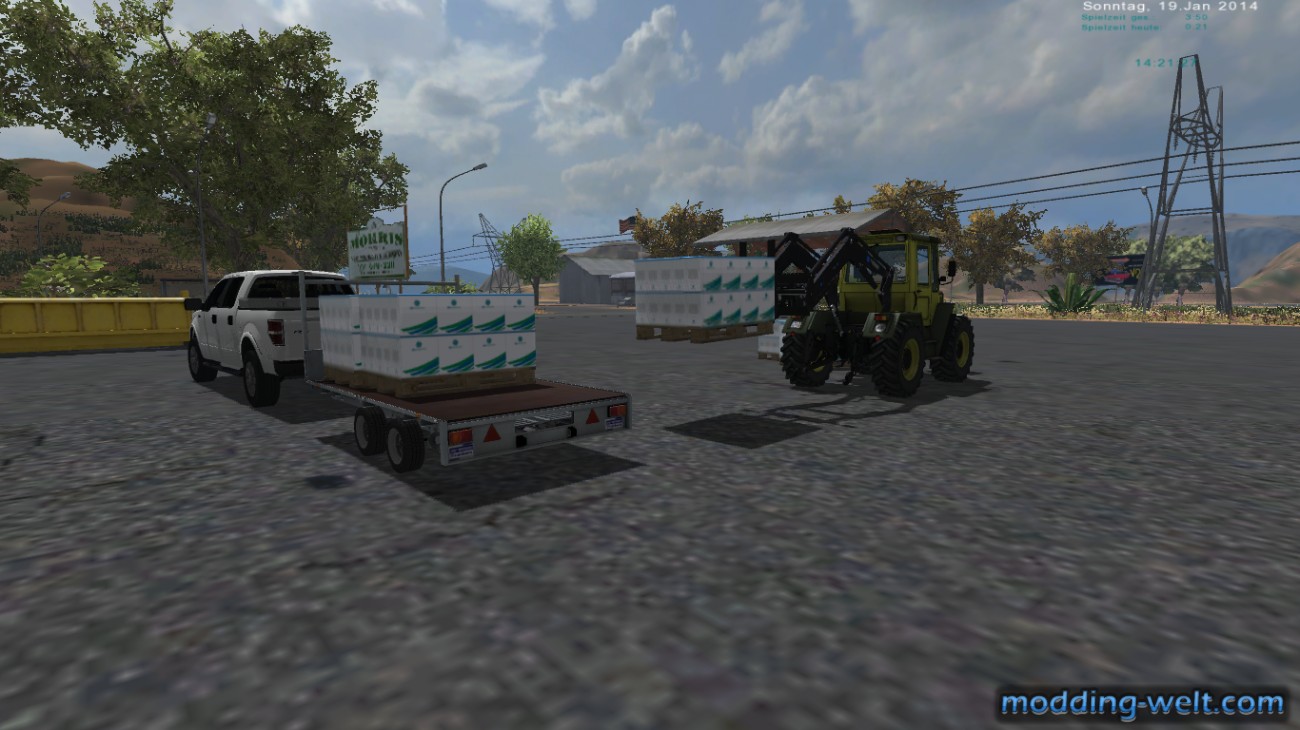 Mb Trac 900