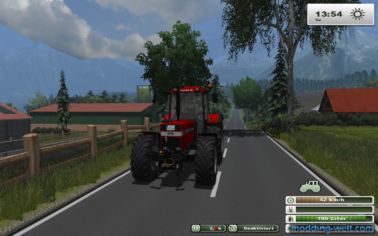 Case IH 1455 XL Profi