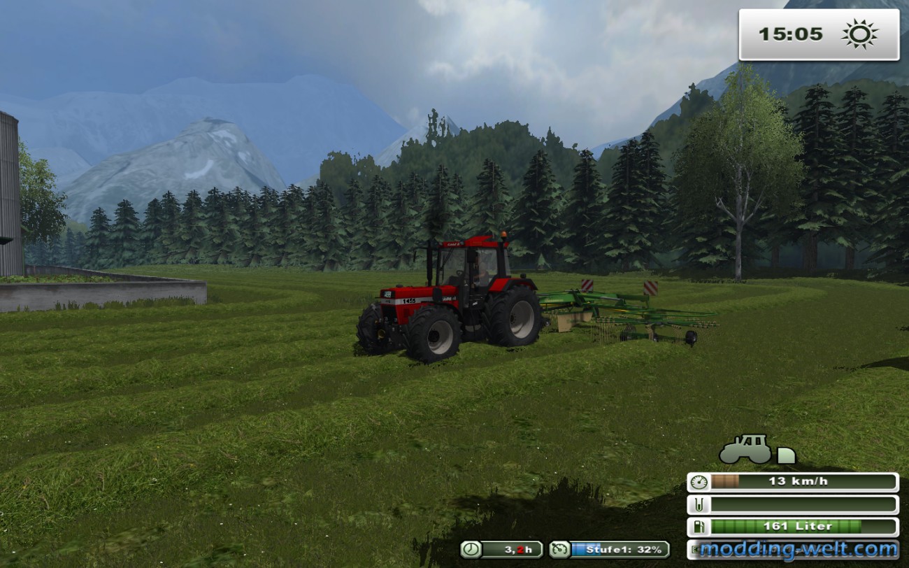 Case IH 1455 XL Profi