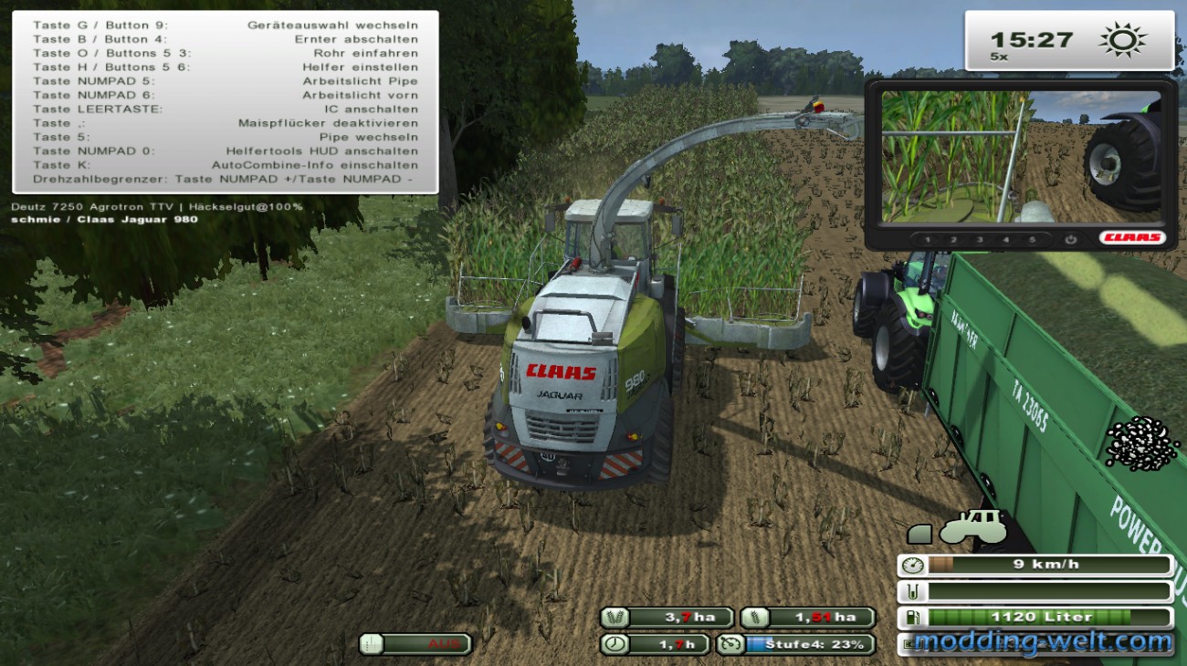 Test des Claas Jaguar 980