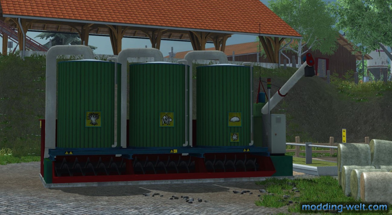 New feed mixer by marhu