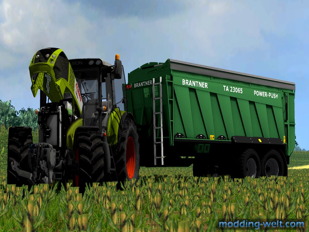 Claas axion 850