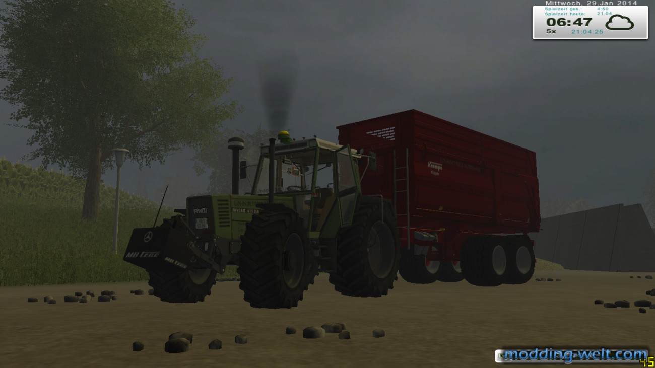 Fendt 615 LSA umbau ^^
