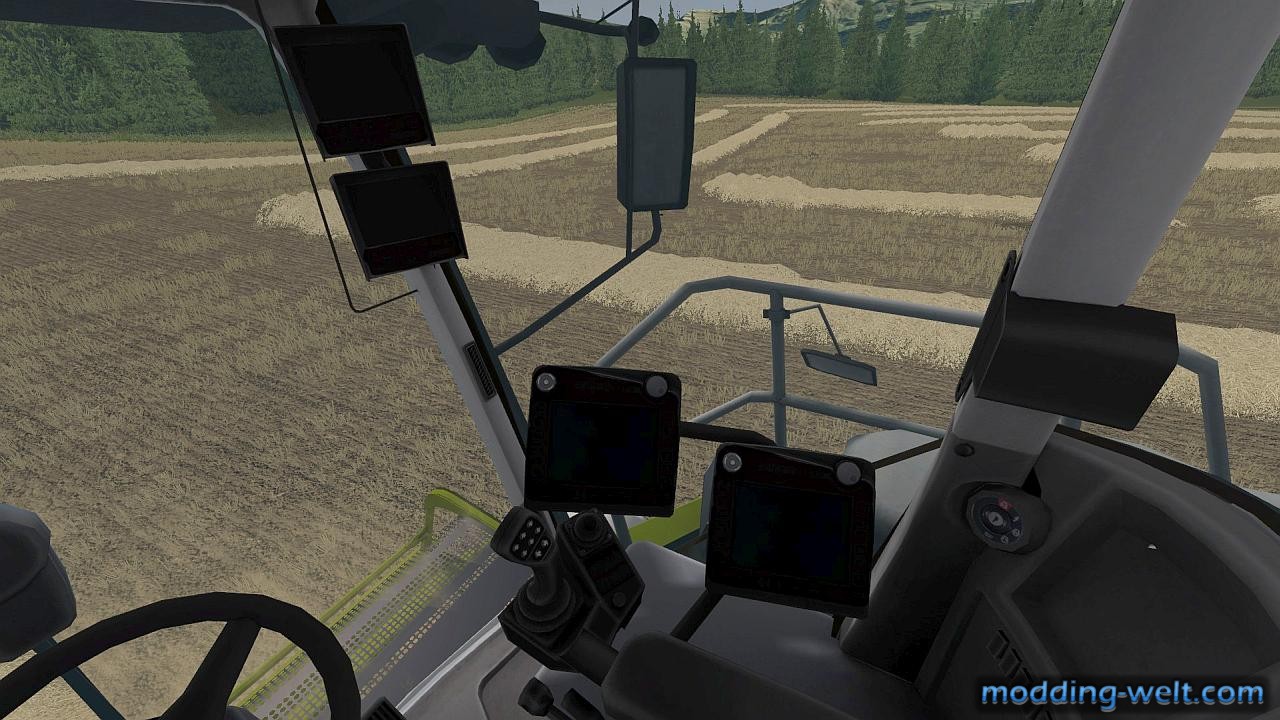 Korrekturarbeiten -  Claas Jaguar 980 und Claas PU 380
