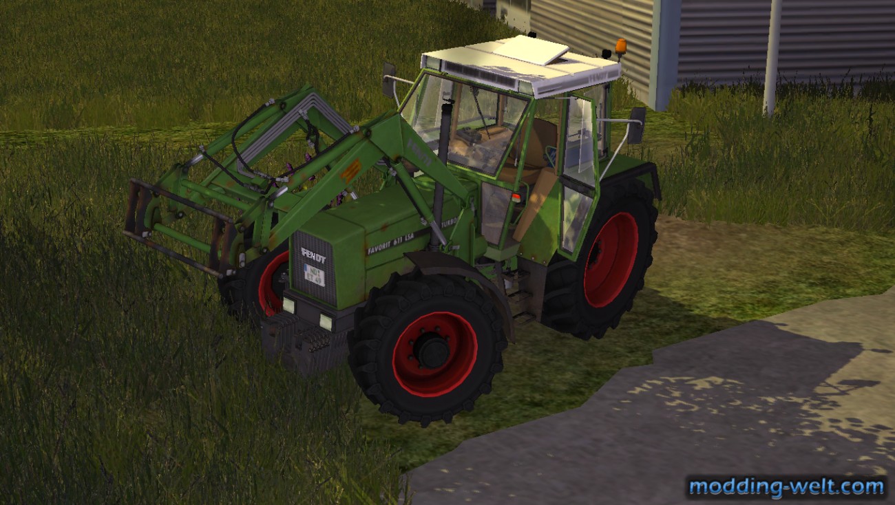 Fendt 611 LSA Reloaded!
