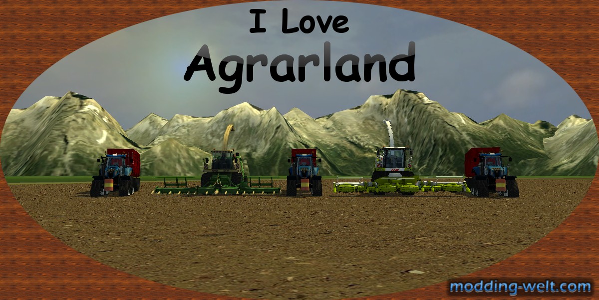 My best map Agrarland